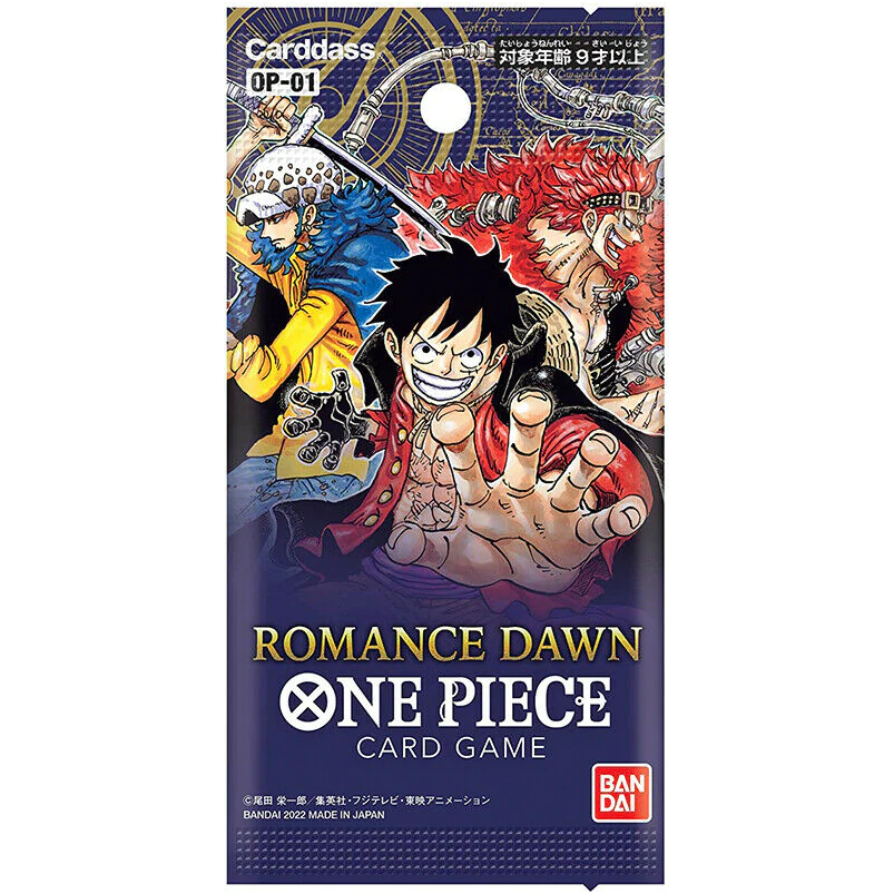 One Piece Card Game - Romance Dawn OP-01 Booster Box JAPAN OFFICIAL - PokéBox Australia