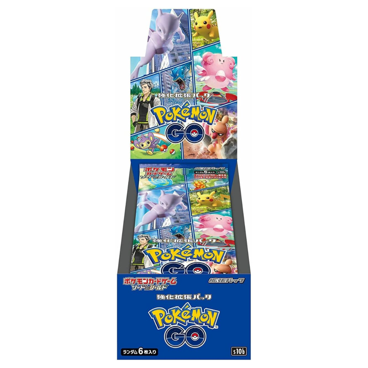 Pokemon GO s10b Booster Box & Promo Pack Bundle - Japanese Pokemon TCG - PokéBox Australia