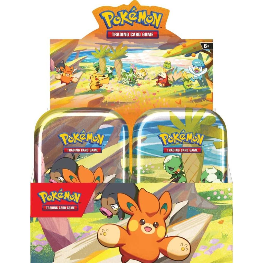 POKÉMON TCG Paldea Friends Mini Tin - PokéBox Australia