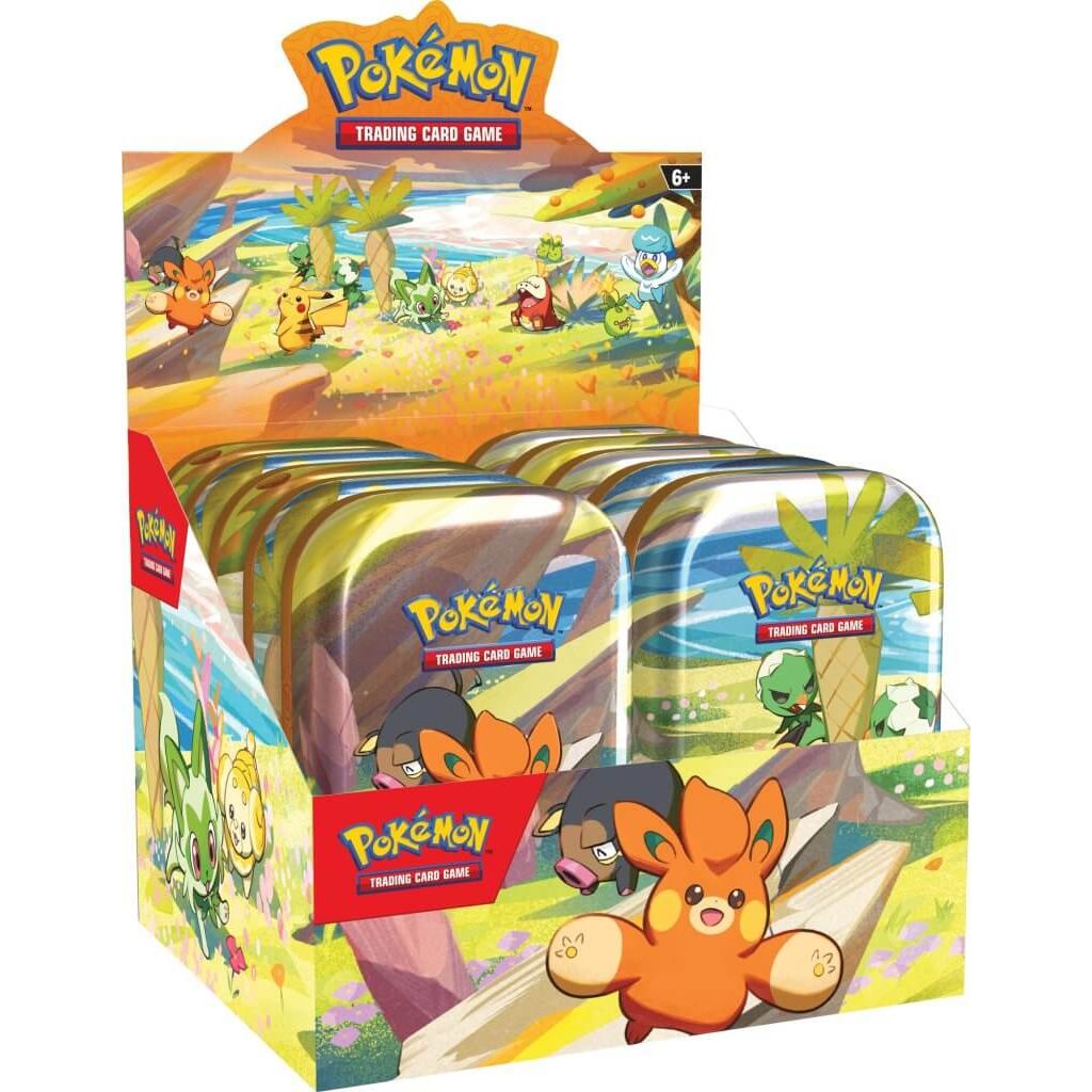 POKÉMON TCG Paldea Friends Mini Tin - PokéBox Australia