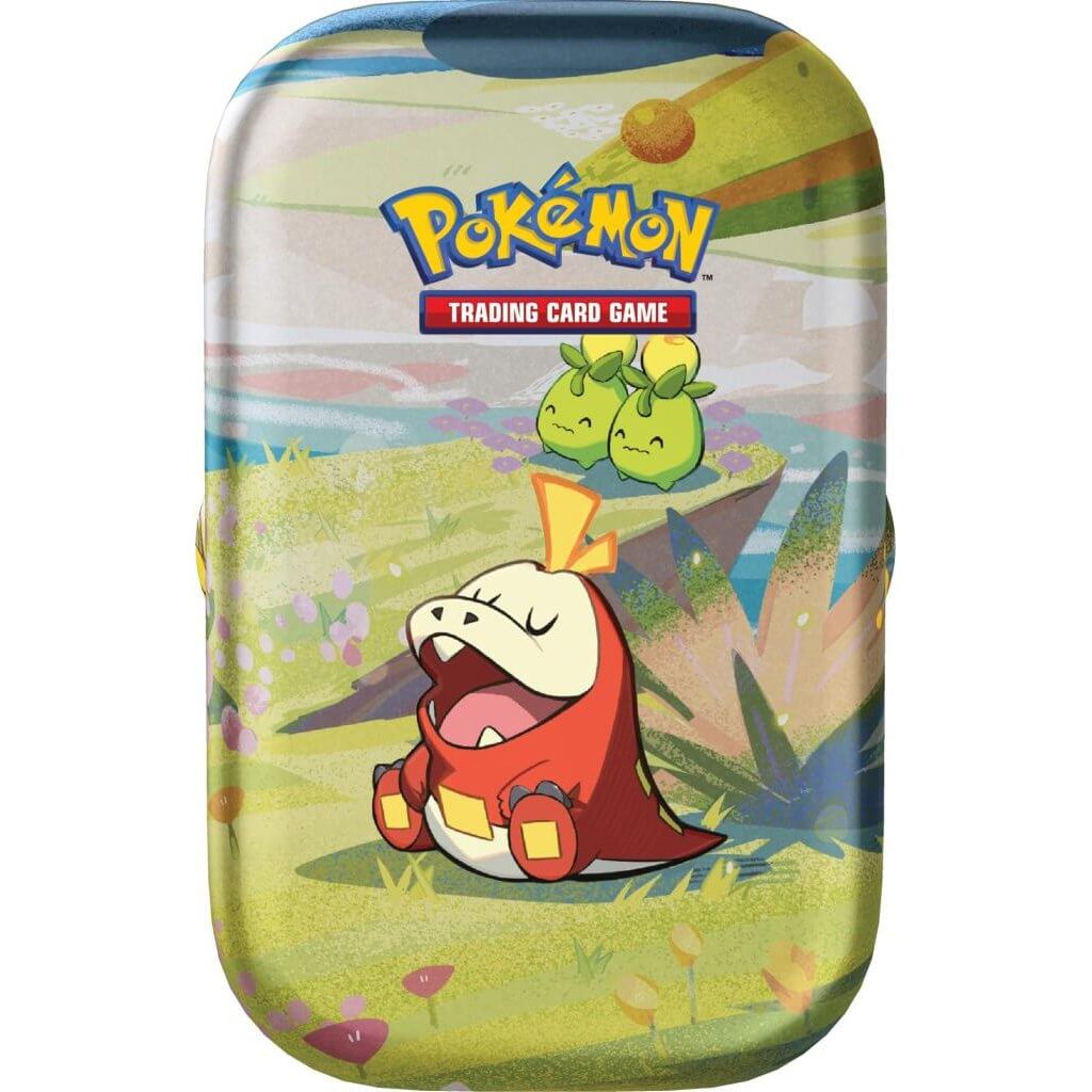 POKÉMON TCG Paldea Friends Mini Tin - PokéBox Australia