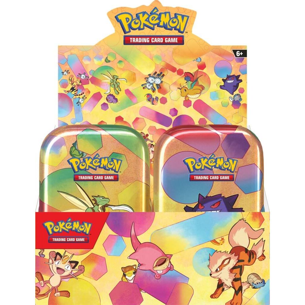 POKÉMON TCG Scarlet & Violet 151 Mini Tin - PokéBox Australia