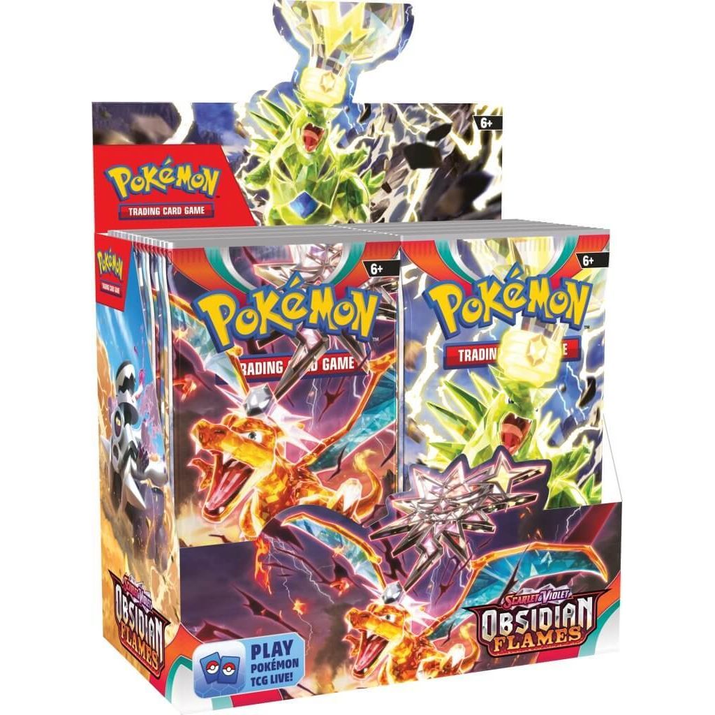 Pokémon Booster Boxes In the U.S.A | PokeBox USA