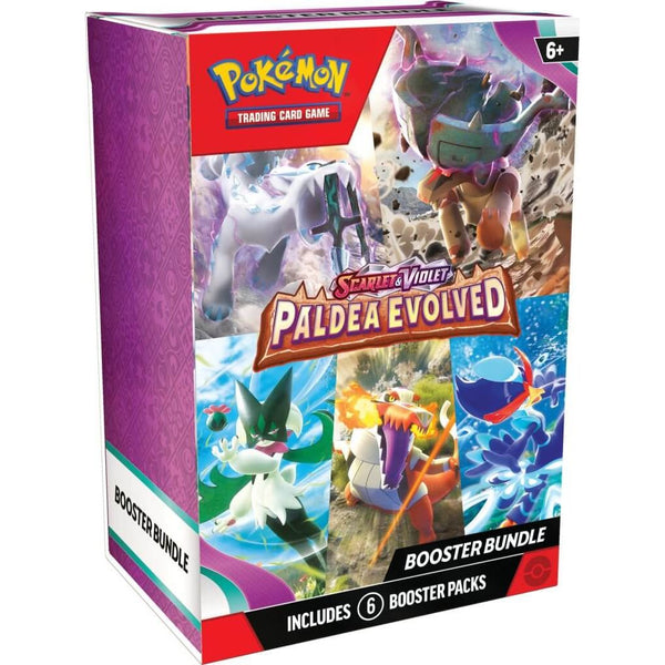 Pokémon TCG Scarlet & Violet: Sv2 Paldea Evolved | PokeBox USA