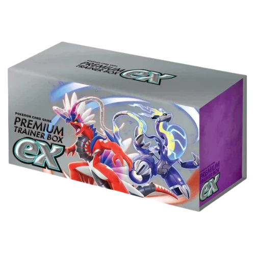 Scarlet & Violet EX Premium Trainer Box - Japanese Pokemon TCG - PokéBox Australia