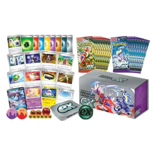 Scarlet & Violet EX Premium Trainer Box - Japanese Pokemon TCG - PokéBox Australia