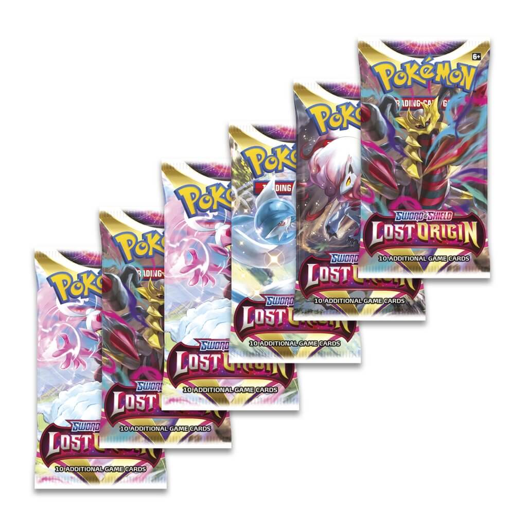 POKÉMON TCG Sword and Shield 11 - Lost Origin Booster Bundle (Mini Booster Box) - PokéBox Australia