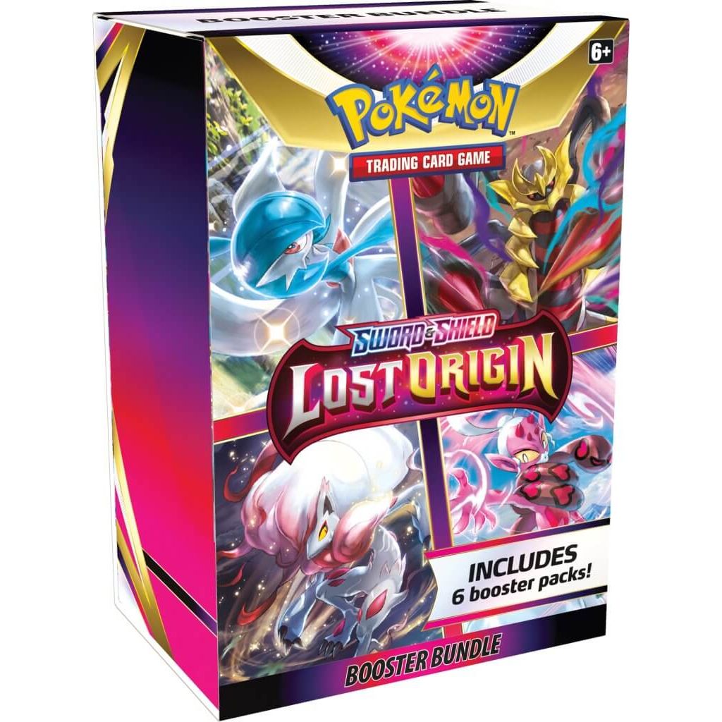 POKÉMON TCG Sword and Shield 11 - Lost Origin Booster Bundle (Mini Booster Box) - PokéBox Australia