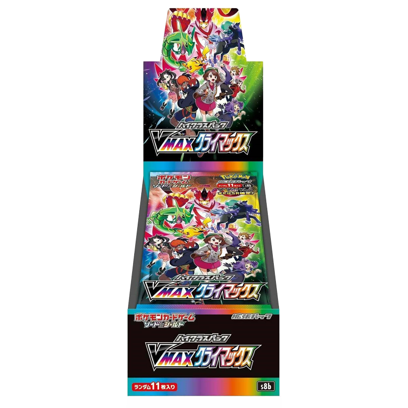 VMAX Climax s8b HIGH CLASS Booster Box - Japanese Pokemon TCG - PokéBox Australia