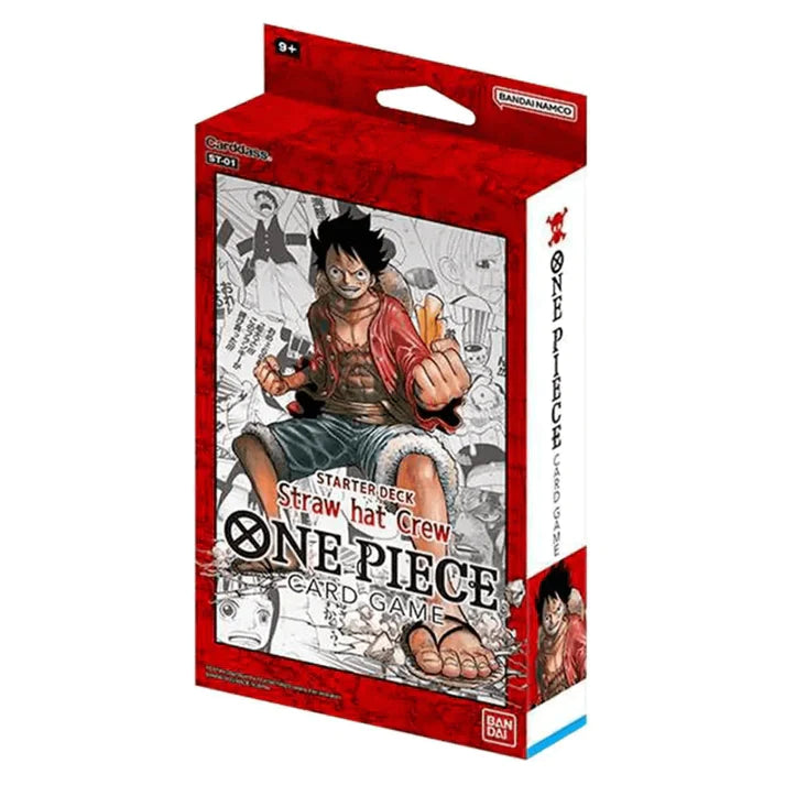 One Piece Card Game - Straw Hat Crew Starter Deck (ST-01) - English - PokéBox Australia