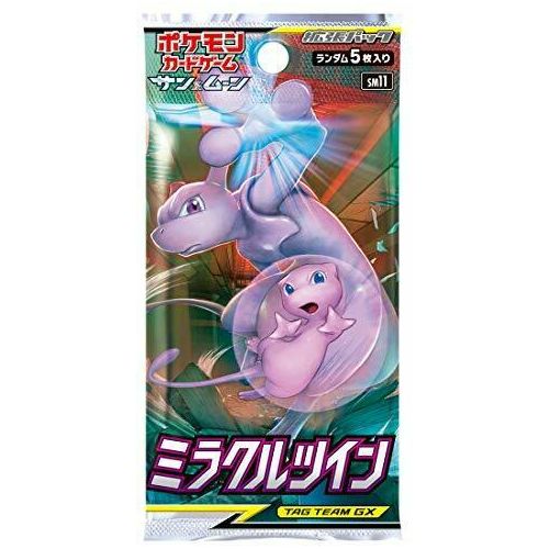 Miracle Twin Booster Box SM11 - Japanese Pokemon TCG - PokéBox Australia