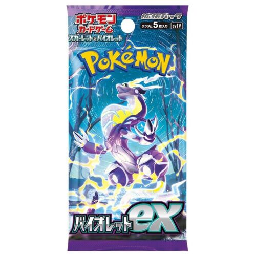 Violet EX SV1V Booster Box - Japanese Pokemon TCG - PokéBox Australia