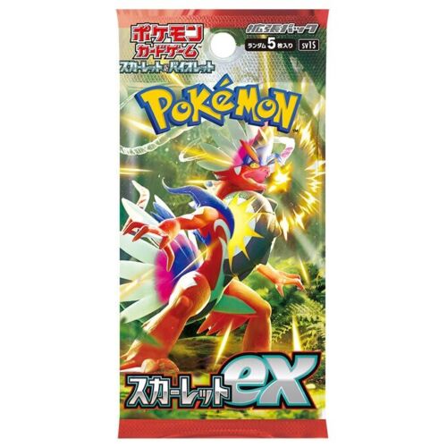 Scarlet EX SV1S Booster Box - Japanese Pokemon TCG - PokéBox Australia